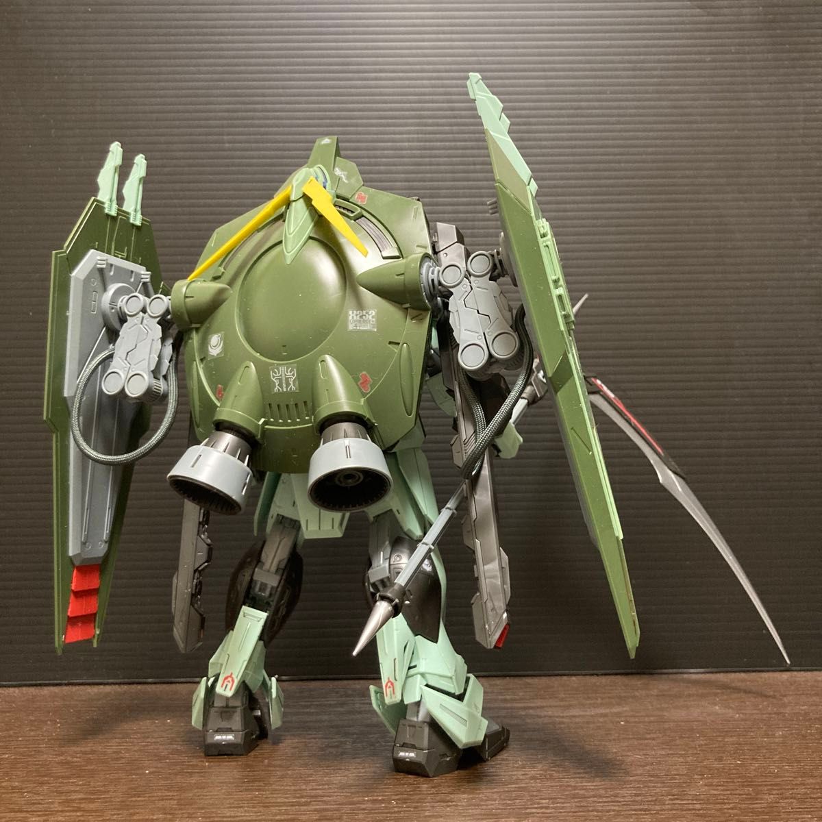 klガンプラ完成品ジャンク 機動戦士ガンダムSEED FM 1/100 フォビドゥンガンダム バンダイ プラモデル