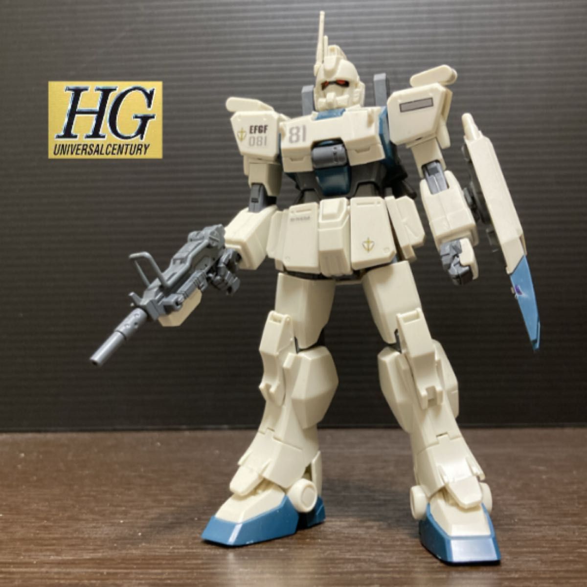 jtガンプラ完成品ジャンク 機動戦士ガンダム 第08MS小隊 HG 1/144 ガンダムEz-8 バンダイ プラモデル