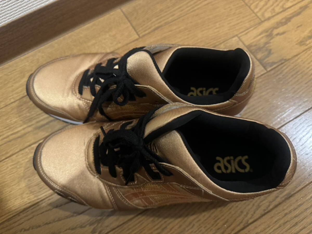 SICS SPORTSTYLE GEL-LYTE III OG 【MEDAL PACK】 アシックス ゲルライト 3 オージー PURE GOLD/PURE GOLD 1203a152-2_画像3