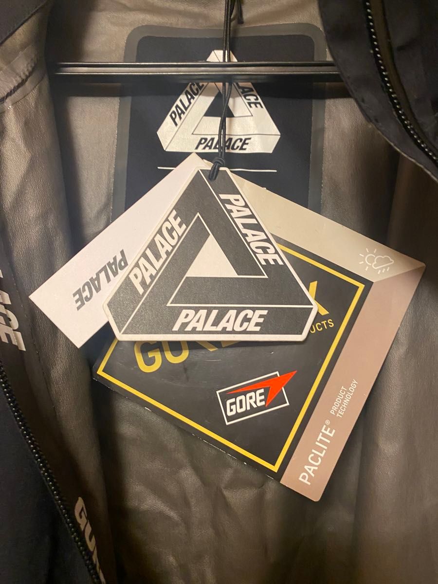 【L】PALACE skateboards SS23 Gore-Tex S-Lite Jacket "Black"