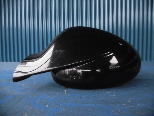 AA990 Porsche door mirror cover A2720435 black AA990