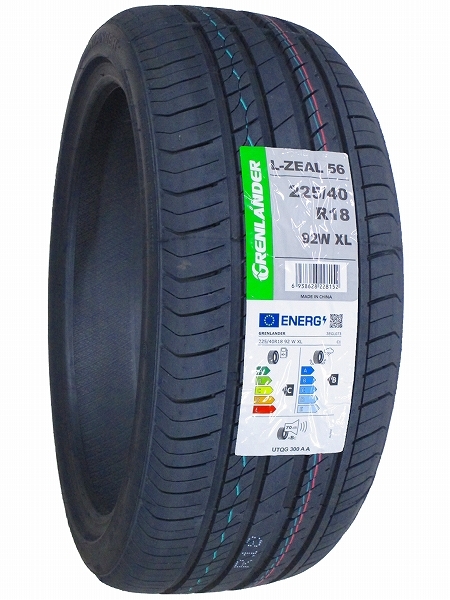 2本セット 225/40R18 2023年製造 新品サマータイヤ GRENLANDER L-ZEAL56 送料無料 225/40/18_画像3