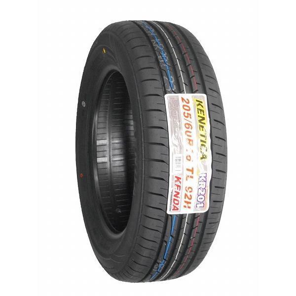 4本セット ミニバン 205/60R16 2023年製造 新品サマータイヤ KENDA KR201 送料無料 ケンダ 205/60/16_画像3