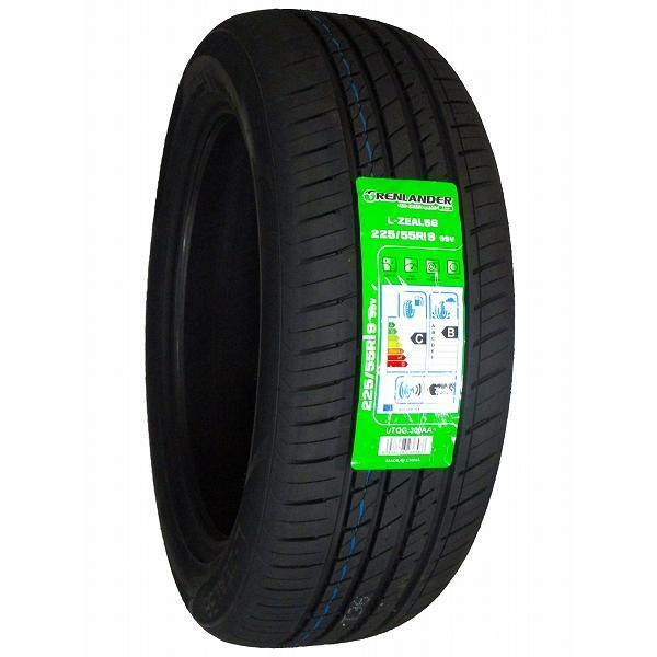 4本セット 225/55R19 2023年製造 新品サマータイヤ GRENLANDER L-ZEAL56 送料無料 225/55/19の画像3