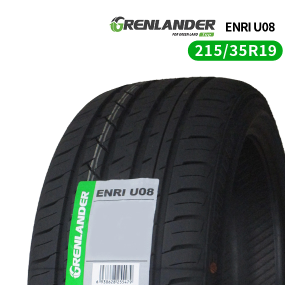 215/35R19 2023年製造 新品サマータイヤ GRENLANDER ENRI U08 送料無料 215/35/19の画像1