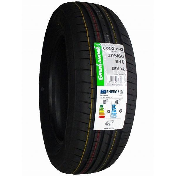 205/60R16 2024年製造 新品サマータイヤ GRENLANDER COLO H02 送料無料 205/60/16_画像3