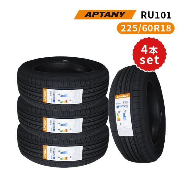 4本セット 225/60R18 2023年製造 新品サマータイヤ APTANY RU101 送料無料 225/60/18の画像1