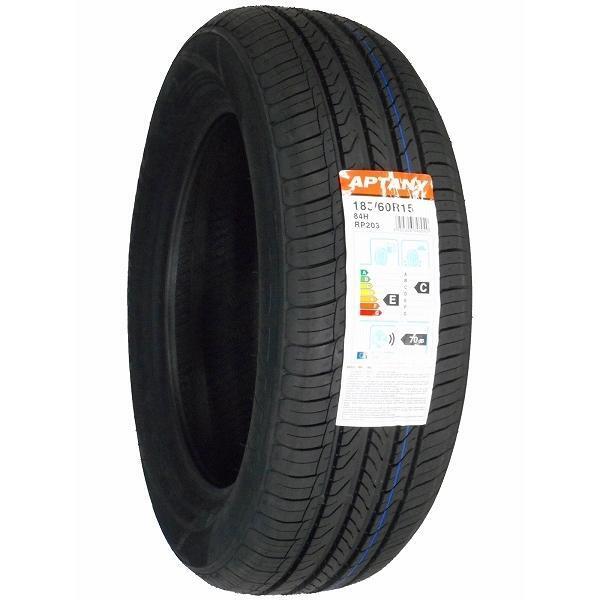 4本セット 185/60R15 2023年製造 新品サマータイヤ APTANY RP203 送料無料 185/60/15_画像3