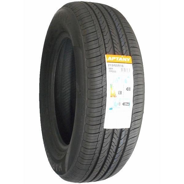 4本セット 215/65R16 2023年製造 新品サマータイヤ APTANY RP203 送料無料 215/65/16_画像3