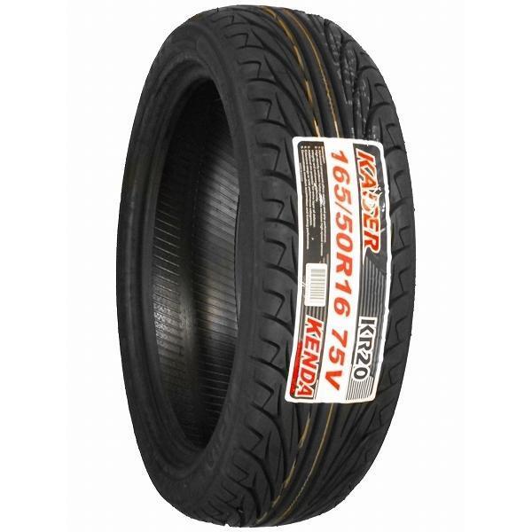 4本セット 165/50R16 2023年製造 新品サマータイヤ KENDA KR20 送料無料 ケンダ 165/50/16_画像3