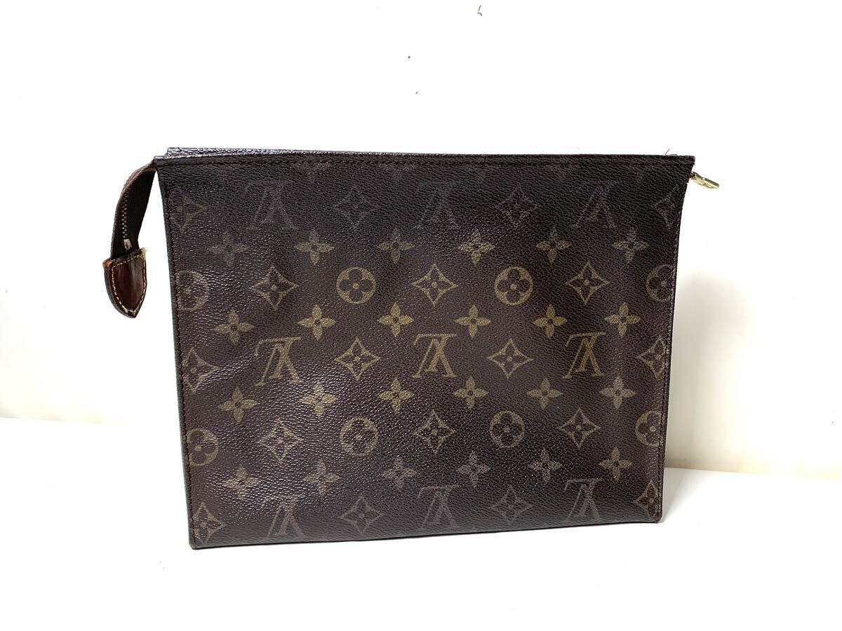 1円～】ルイヴィトン LOUIS VUITTON モノグラム ポッシュ トワレット 26 クラッチバッグ セカンドバッグ ポーチ M47542 バッグ_画像2