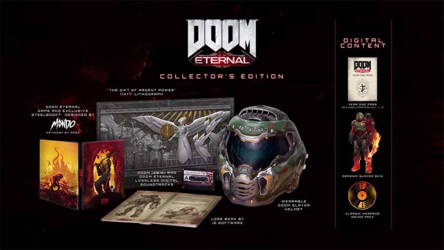 PC版 DOOM Eternal Collector’s Edition ドゥーム エターナル コレクターズ エディション 新品の画像1