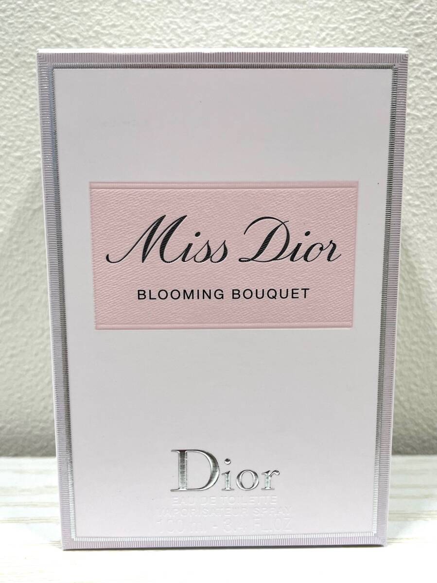 ◇◆3339j　未使用　Christian Dior　クリスチャン ディオール　Miss Dior　ミスディオール　ブルーミングブーケ　EDT　100ml　保管品◆◇_画像7