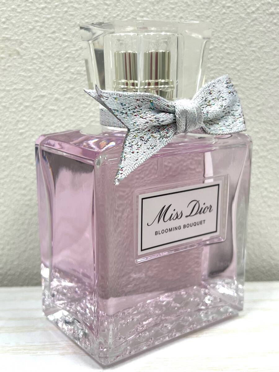 ◇◆3339j　未使用　Christian Dior　クリスチャン ディオール　Miss Dior　ミスディオール　ブルーミングブーケ　EDT　100ml　保管品◆◇_画像3