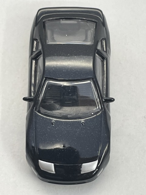 ■★サークルＫサンクス ニッサン・フェアレディZミニカーコレクション 300ZX(CZ32) 1989（ブラック／KYOSHO／1：100スケール）の画像4