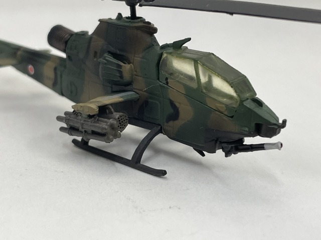 #* Takara Tommy World Tank Museum no. four .071 Ground Self-Defense Force AH-1S Cobra two color camouflage 