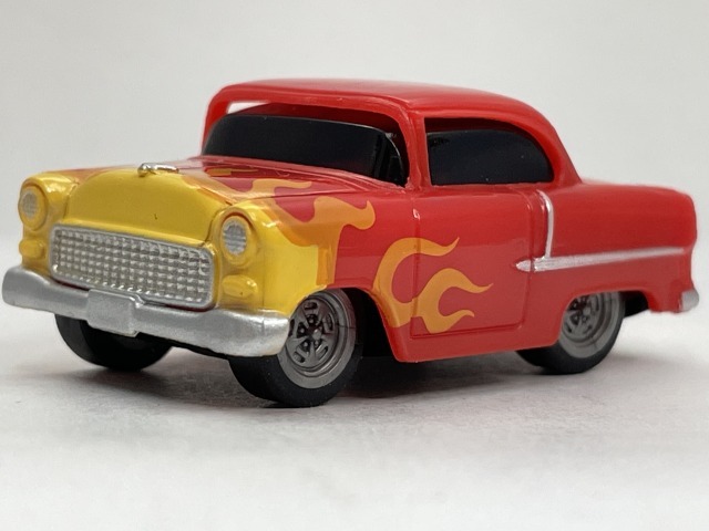 ■★キリンFIRE　GM名車プルバックカー　＃02　1955　Chevrolet Bei Air (シボレーベルエア）_画像1