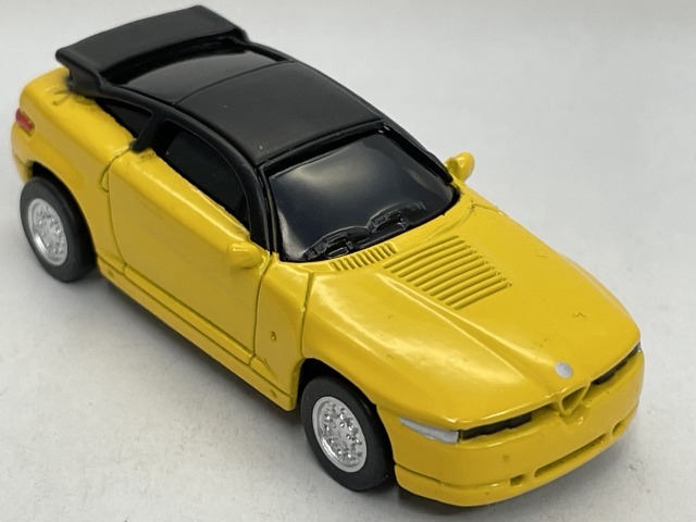 ■★ジョージア　　アルファ　ロメオ×京商歴代名車コレクション　3　Alfa　Romeo　SZ(1989年）_画像3