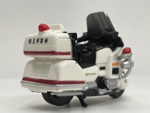 #*THE POLICE 10 Honda GL1500-P( motorcycle police )( Saitama prefecture police / police vehicle / pullback bike )