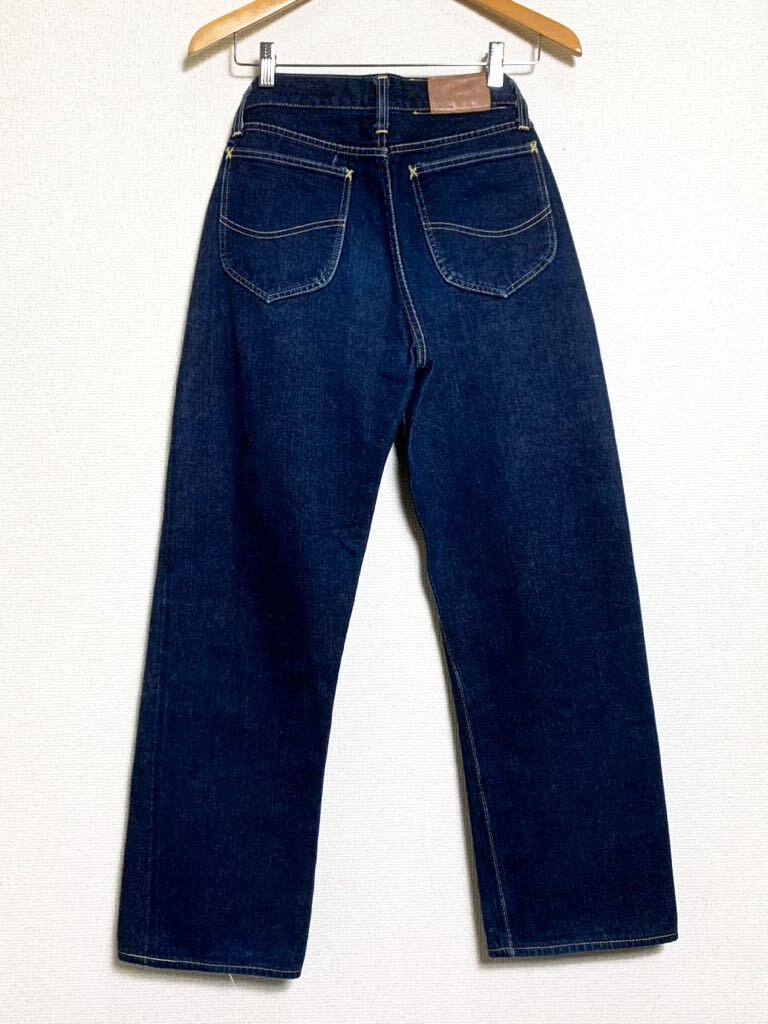  темно синий Fullcount левый . Denim брюки FULLCOUNT джинсы cell bichiji- хлеб g хлеб /DENIM Denime LEE 101 Vintage 