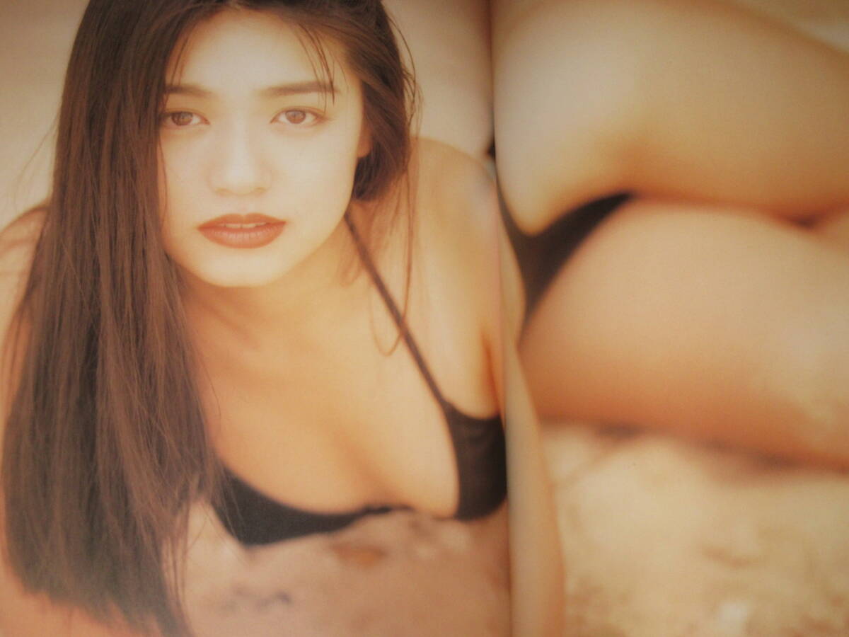 写真集 加藤紀子 ストーム storm 20歳水着 1996年 定価2420円 桜っ子クラブの画像1