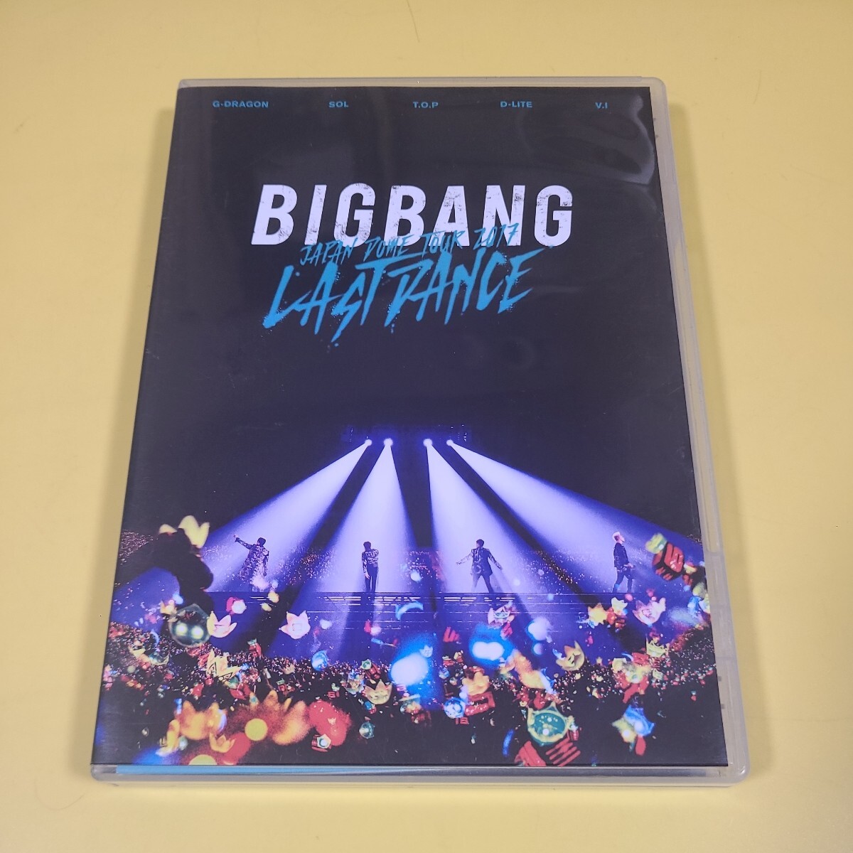 ◆◇K-POP　DVD　BIGBANG　JAPAN DOME TOUR 2017 LAST DANCE　ビックバン　ジャパンドームツアー2017　ラストダンス　◇◆_画像1