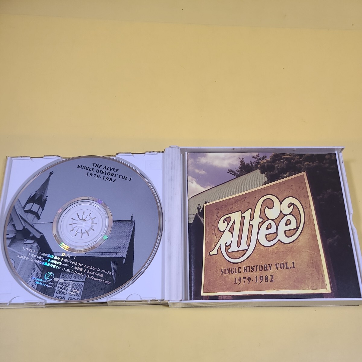 1◆◇CD アルフィー THE ALFEE CD SINGLE HISTORY (1979-1982)◇◆_画像2