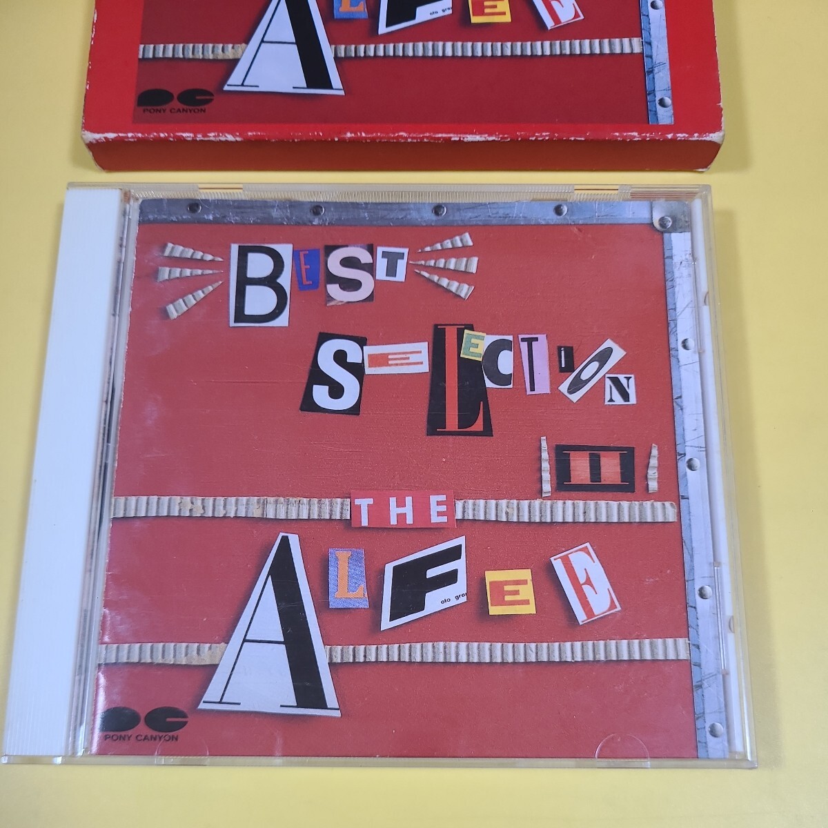 13◆◇CD アルフィー THE ALFEE CD ベストセレクション◇◆_画像2