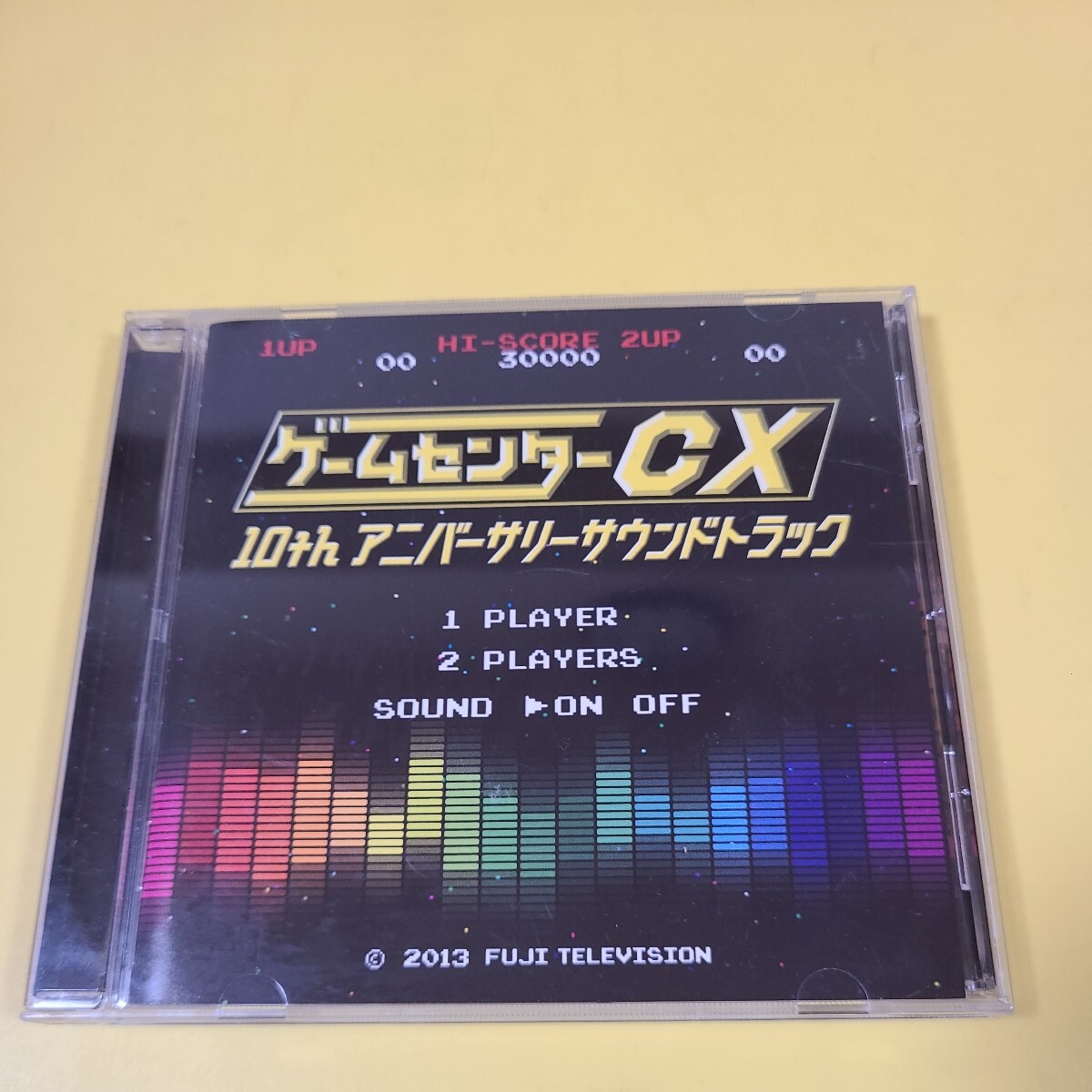 31◆◇CD ゲーム音楽 / ゲームセンターCX 10THアニバーサリーサウンドトラック HMCH-1120◇◆の画像2