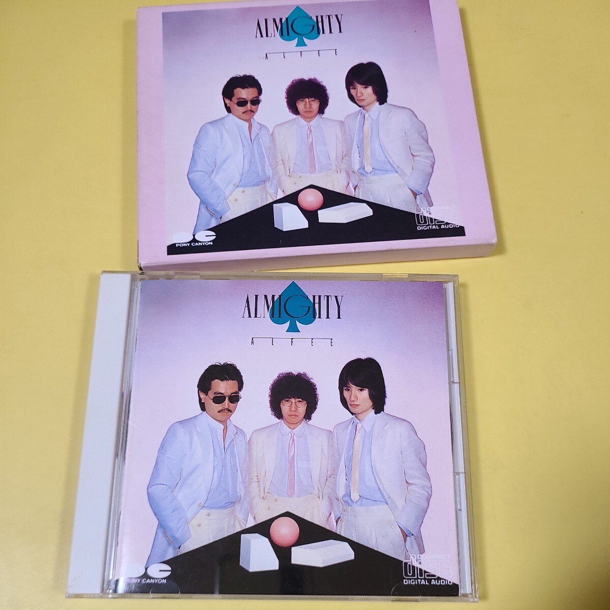 43◆◇CD アルフィー THE ALFEE CD ALFEE CDアルバム almighty  ◇◆の画像2