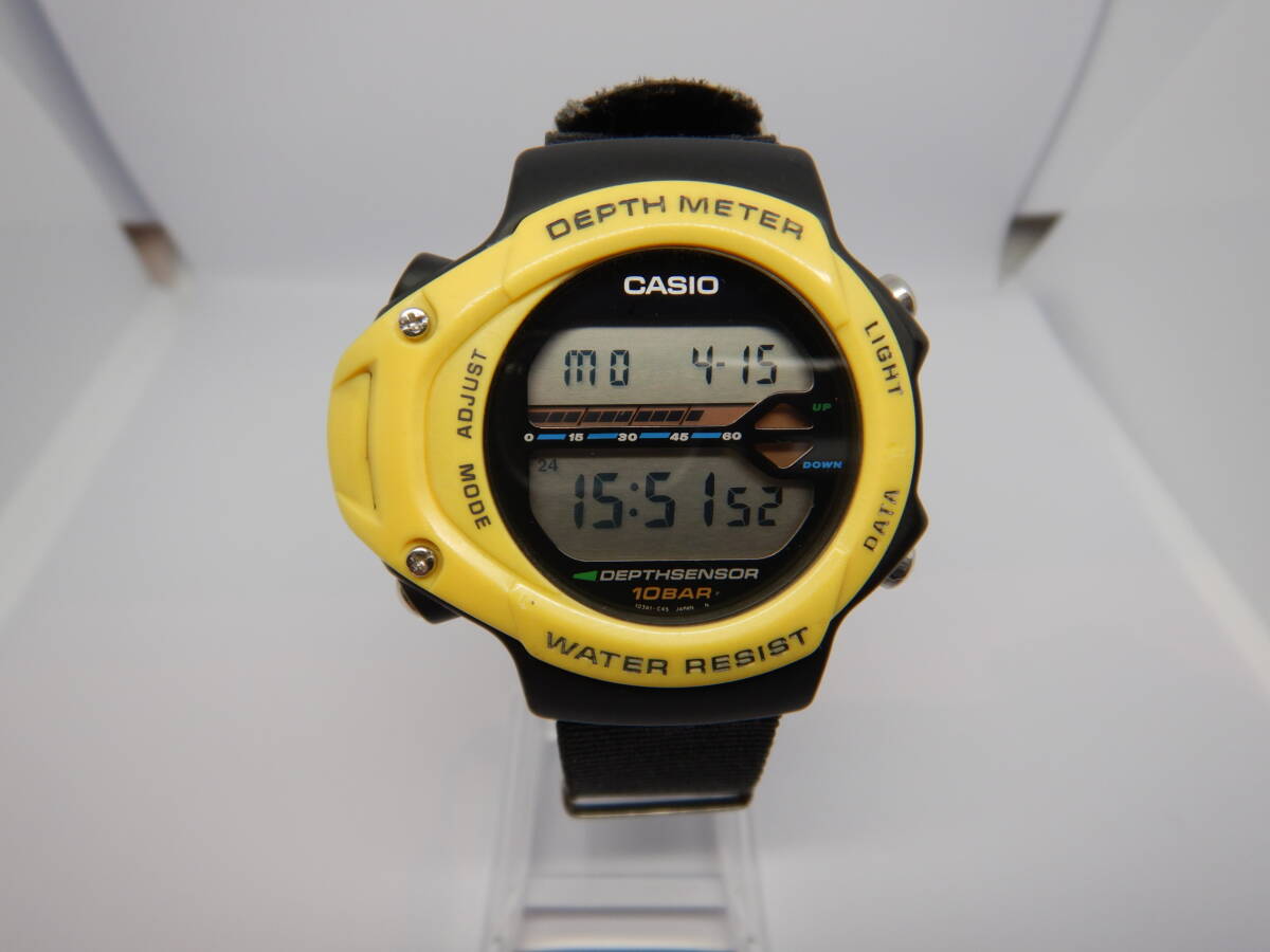 Casio カシオ SNK-200 Depth meter_画像2