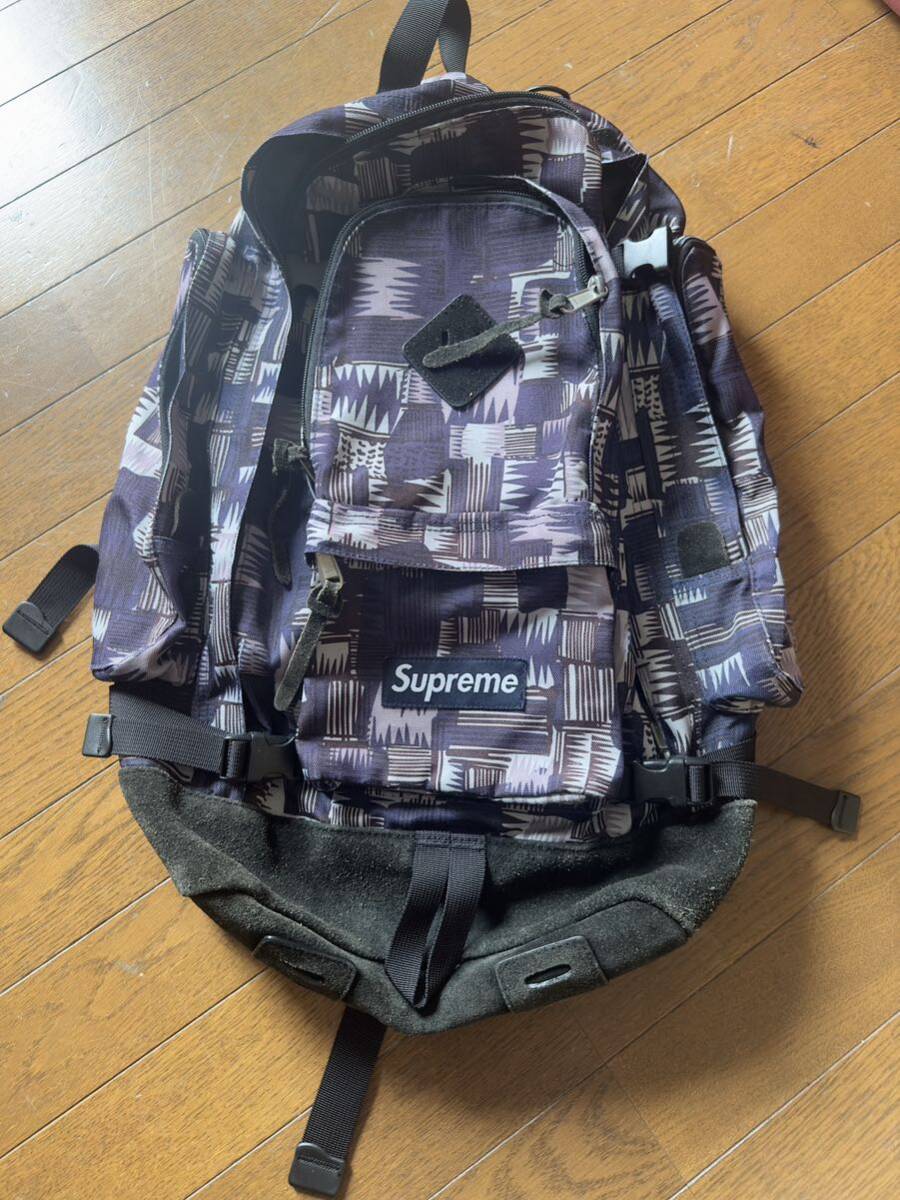supreme 2006 S/S backpack バックパック_画像1