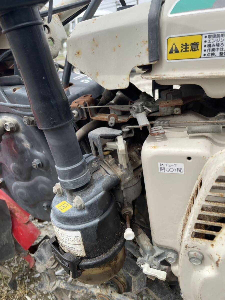 鳥取発 【引取り可】管理機 MITSUBISHI MKF652N 耕運機_画像5