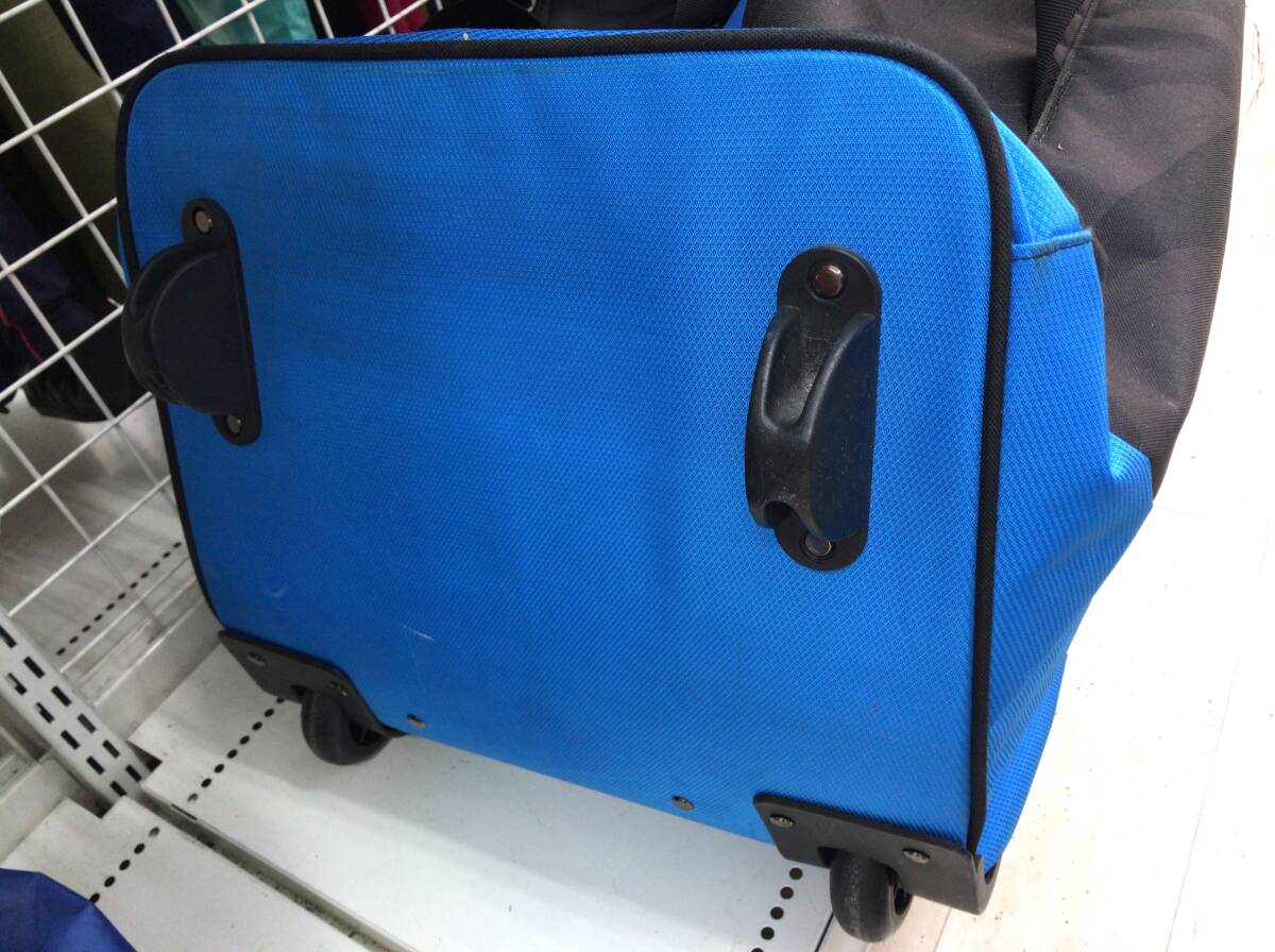 YONEX Boston bag carry bag blue X black SS-314444
