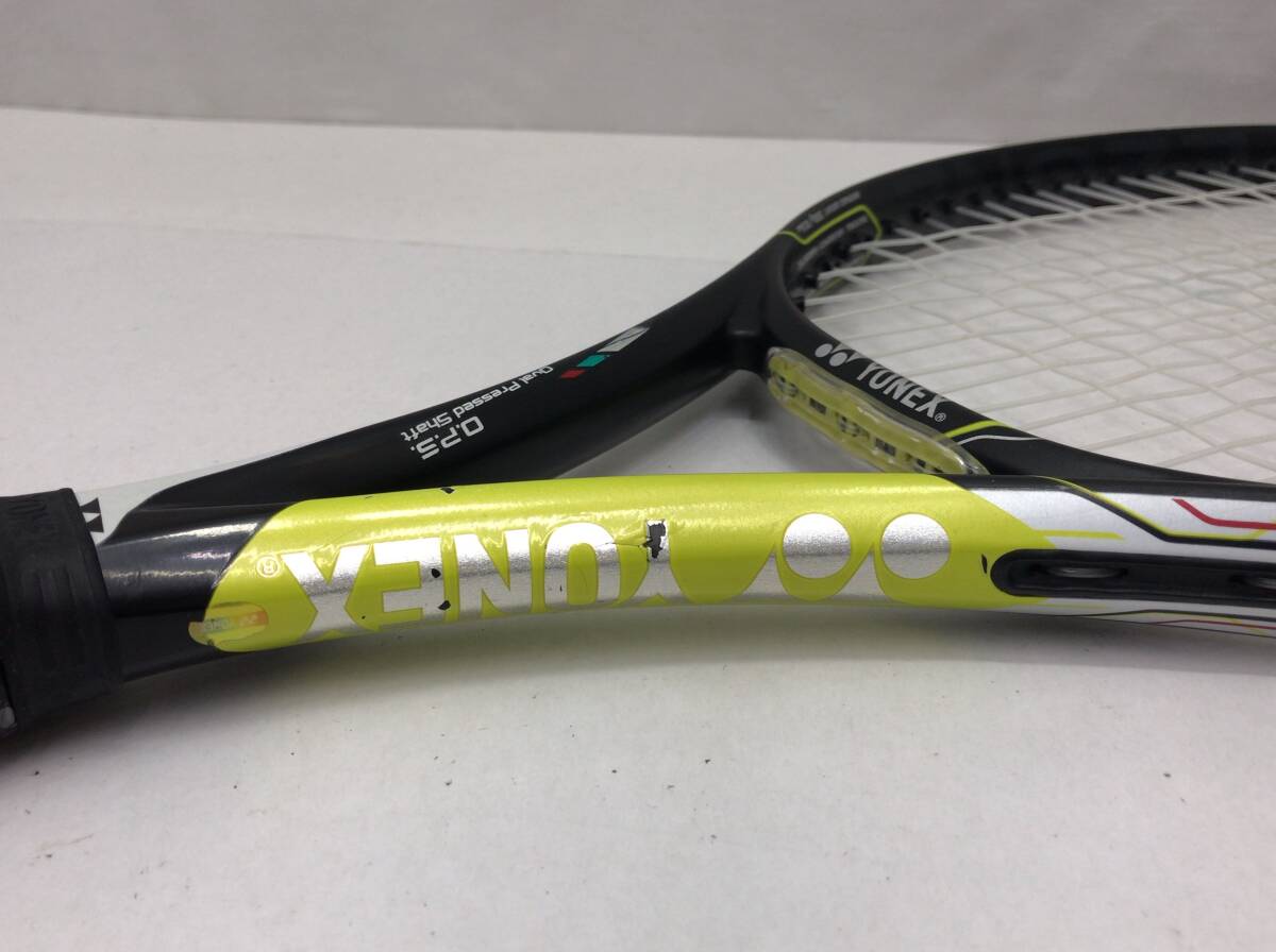 YONEX ヨネックス EZONE Ai 100 Eゾーン テニスラケット 硬式 SS-253704_画像7