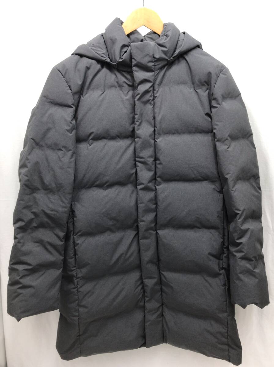 ユニクロ シームレス ダウンコート M ブラック UNIQLO
