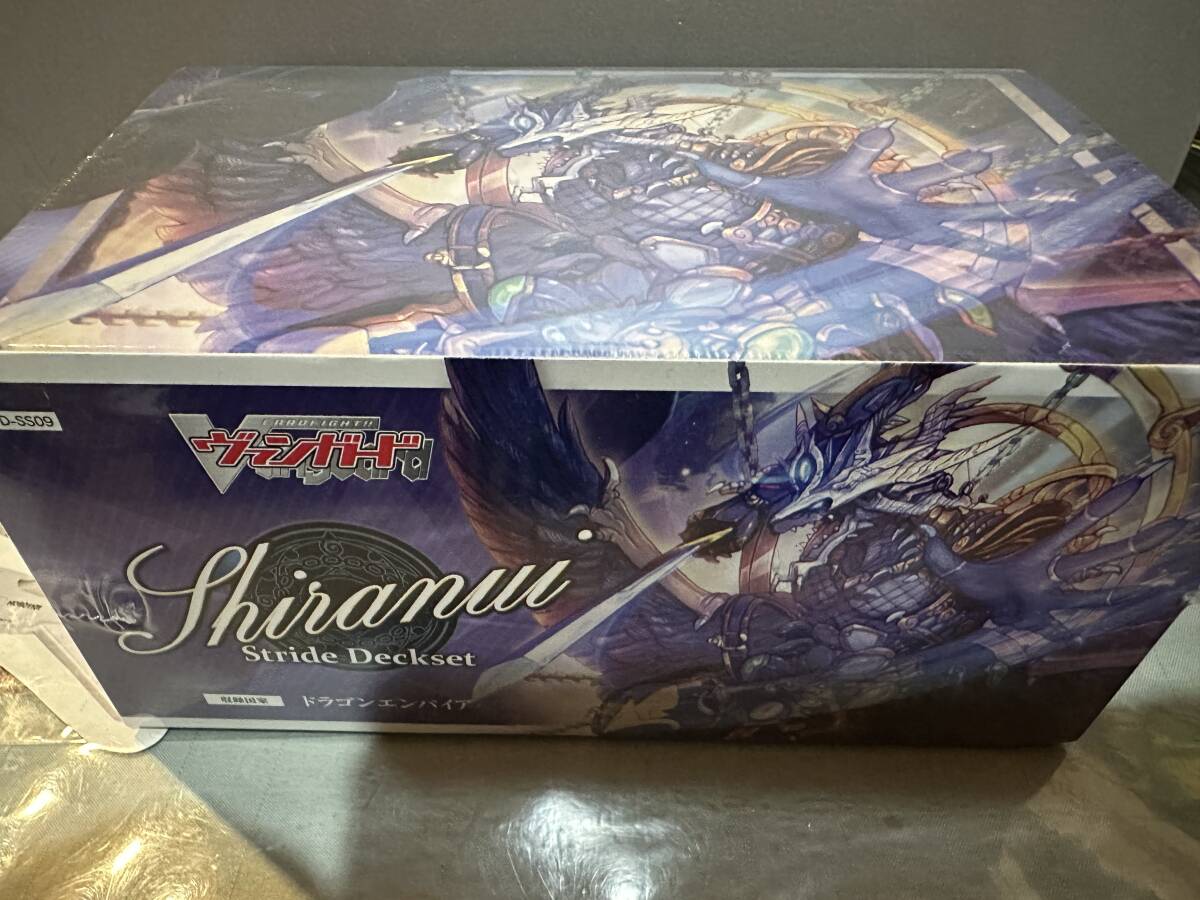  Vanguard Shiranui Stride Deckset new goods unopened 1 pieces silani Dragon empire 