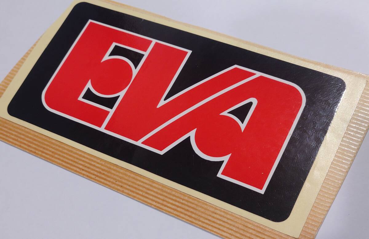 JDM EVA. sticker decal　ステッカー旧車_画像1