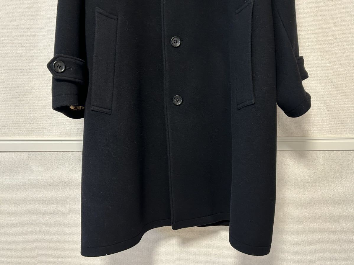 希少限定】ワコマリア WACKO MARIA／23FW BAL COLLAR COAT 限定裏地 豹