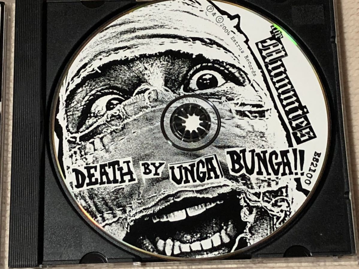 mummies / death by unga bunga!! 22曲 検索 back from the graves PEBBELS MAD3 killed by death powerpop ramones パンク天国_画像8