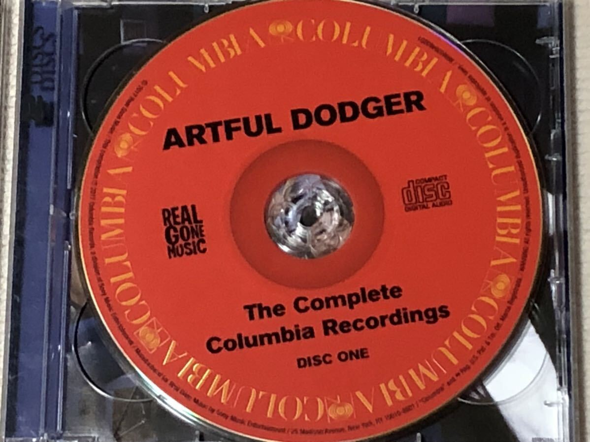 artful dodger / the complete Columbia recodings 2枚組 全31曲収録 検索 stiff bomp powerpop ramones damned sex pistols パンク天国の画像4