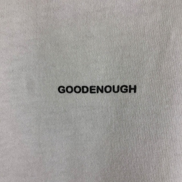 90s USA製 VINTAGE GOOD ENOUGH ポケット Tシャツ グッドイナフ メンズL 90年代 ポケT ヴィンテージ 古着 e24041602_画像6