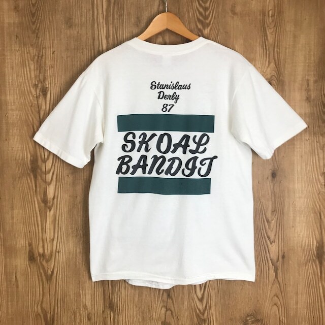 USA製 80s VINTAGE 両面プリント Tシャツ メンズL シングルステッチ 80年代 ヴィンテージ 古着 e24042204_画像2