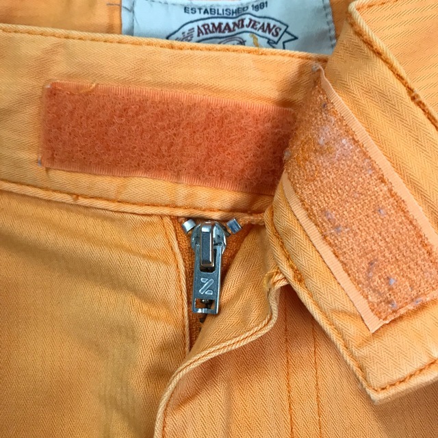 イタリア製 90s VINTAGE ARMANI JEANS ショートパンツ ショーツ 半パン アルマーニ ジーンズ メンズMサイズ程 90年代 古着 e24042023_画像5