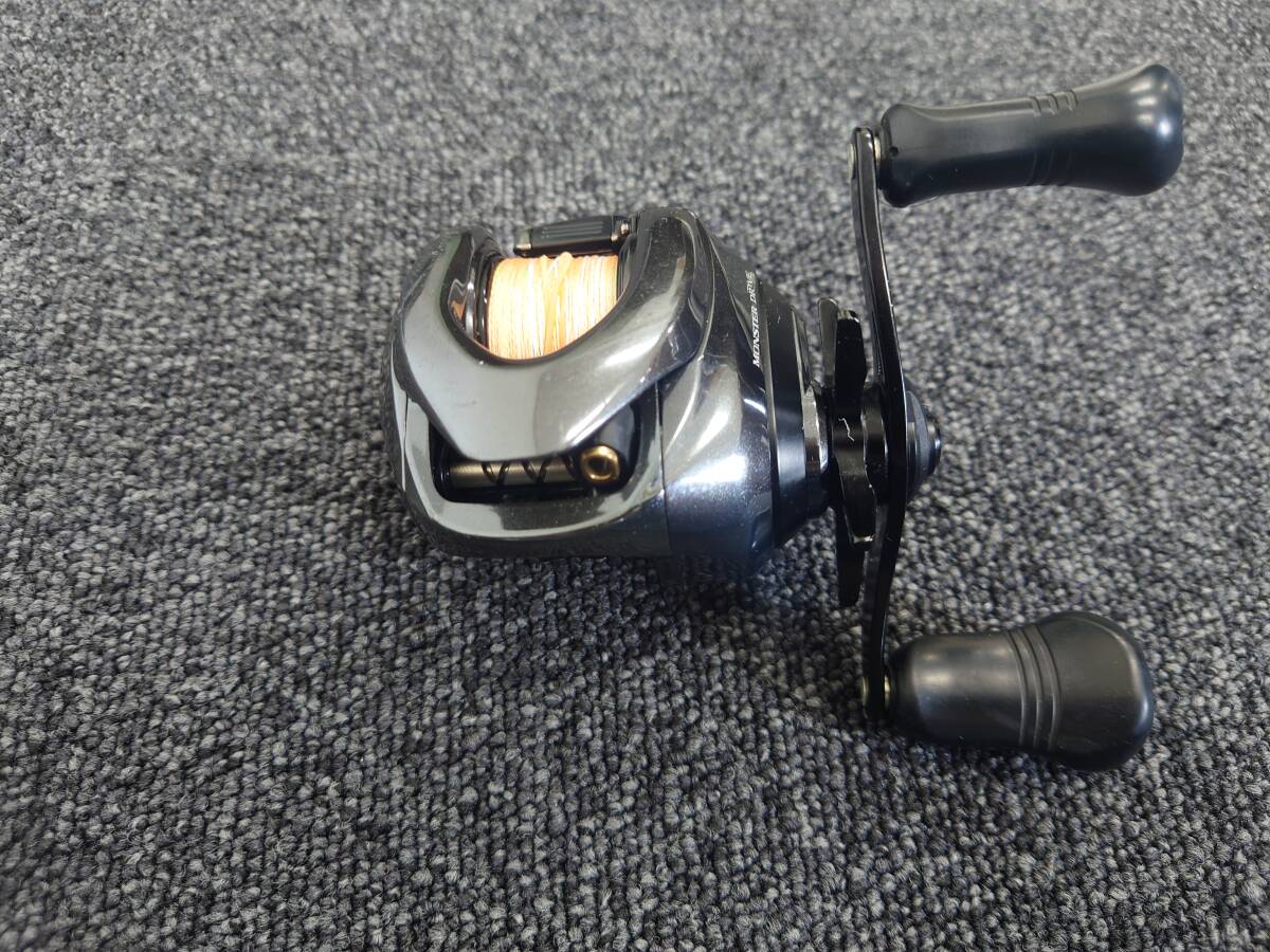 ☆SHIMANO 18 アンタレスDC　MD　XG　左巻　中古機関良好　シマノ☆_画像4