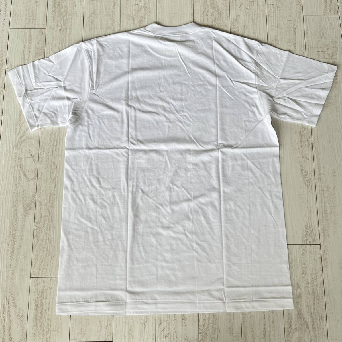 デットストック　ビンテージ　90s NIKE ナイキ　半袖　Tシャツ　2枚セット　ヴィンテージ 白　ホワイト　新品　刺繍　ワンポイント　80s _画像3