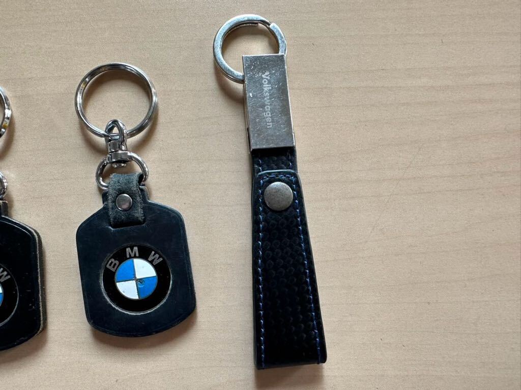 【まとめ売り】BMW フォルクスワーゲン キーホルダー 非売品 VW キーホルダー キーリング 車の画像5