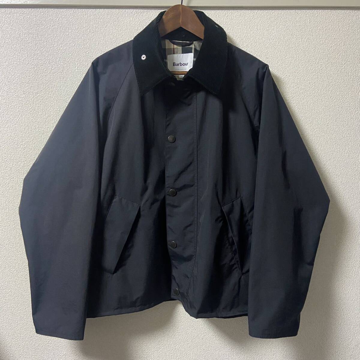 Barbour トランスポートノンオイルドジャケットの画像1