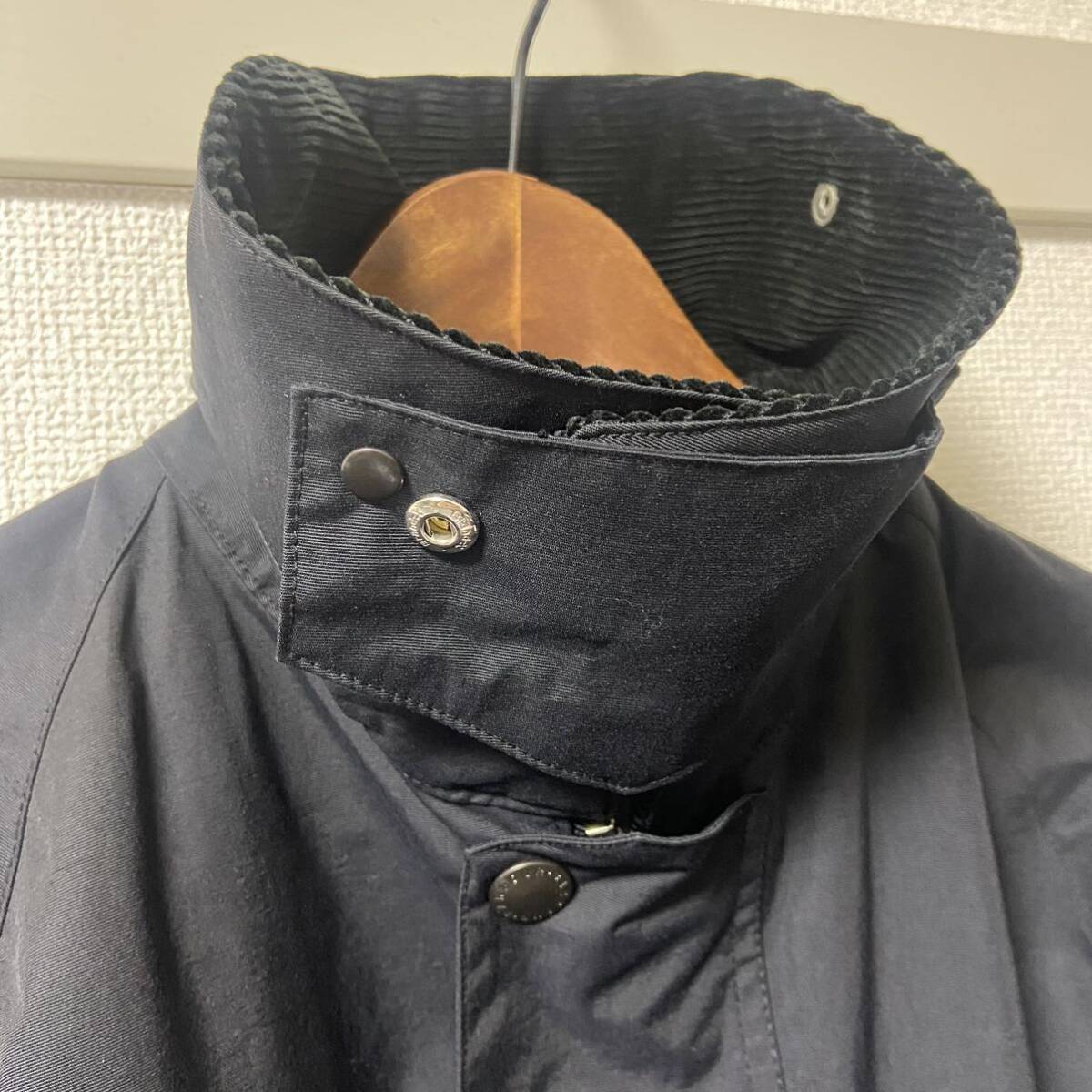 Barbour トランスポートノンオイルドジャケットの画像6