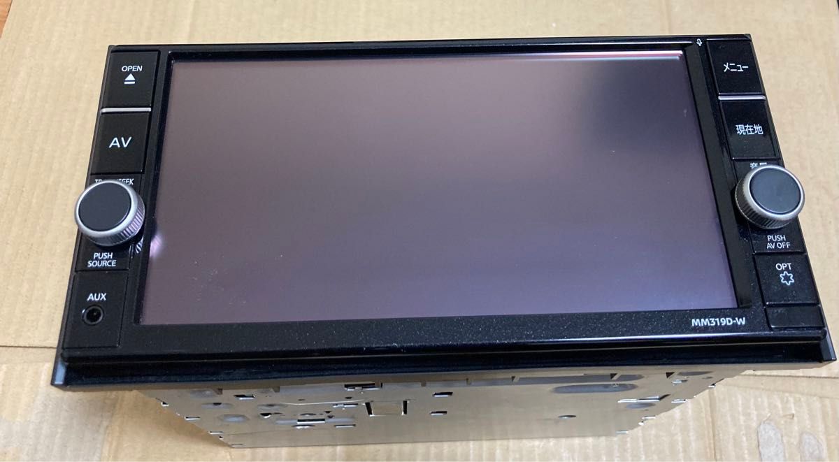 日産 純正ナビ MM319D-W メモリーナビ Bluetooth DVD CD 日産 純正ナビ MM319D-W メモリーナビ Bluetooth DVD CD